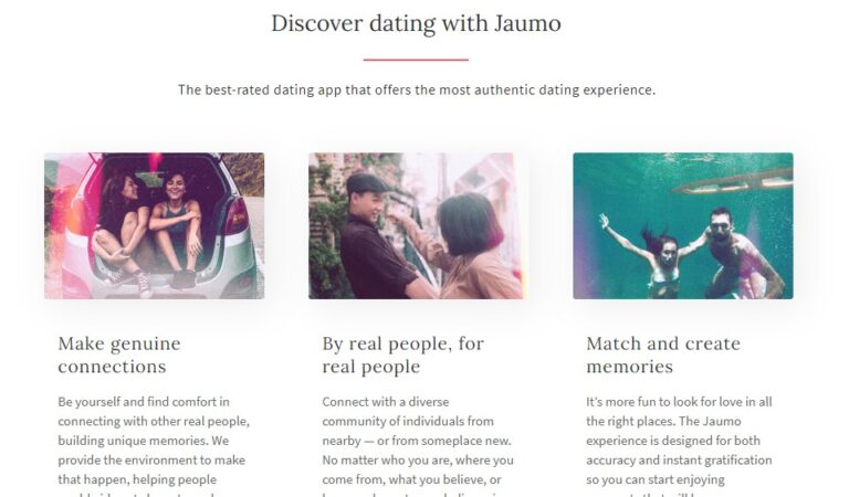 Jaumo Review: voor- en nadelen