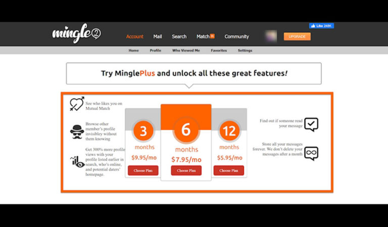 Finding Romance Online – 2023 Mingle2 Review