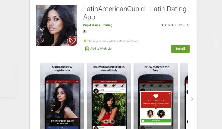 Regrese al juego con nuestra revisión de LatinAmericanCupid