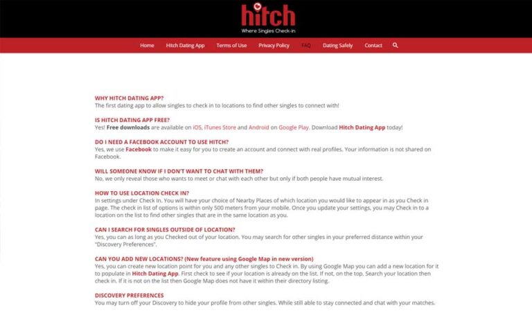 Hitch Review: Der ultimative Leitfaden