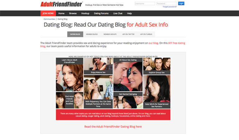Adult Friend Finder Review 2023 – An In-Depth Look