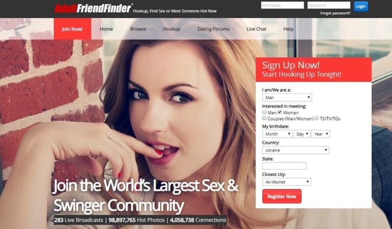 Adult Friend Finder Review 2023 – An In-Depth Look