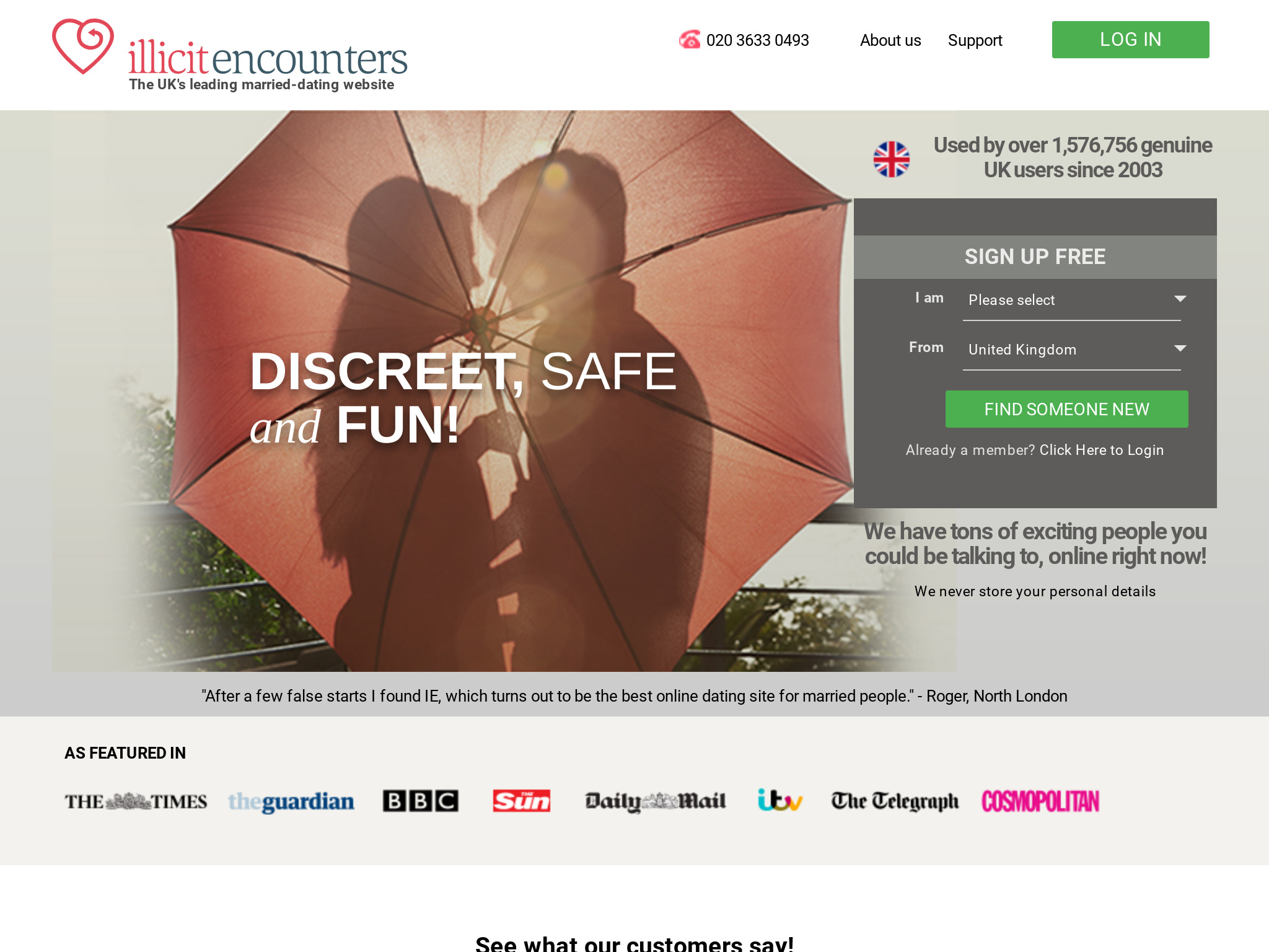 Rezension zu illegalen Begegnungen: Ein detaillierter Blick auf die Online-Dating-Plattform