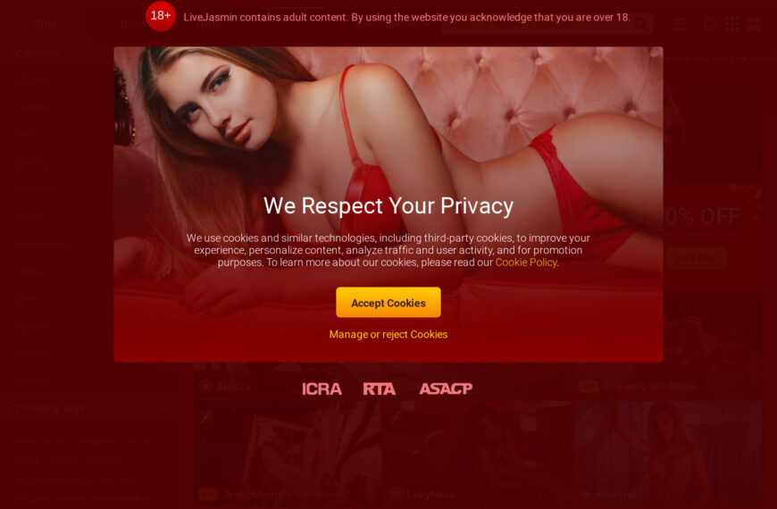 LiveJasmin Review 2023 – Incontrare persone in un modo completamente nuovo