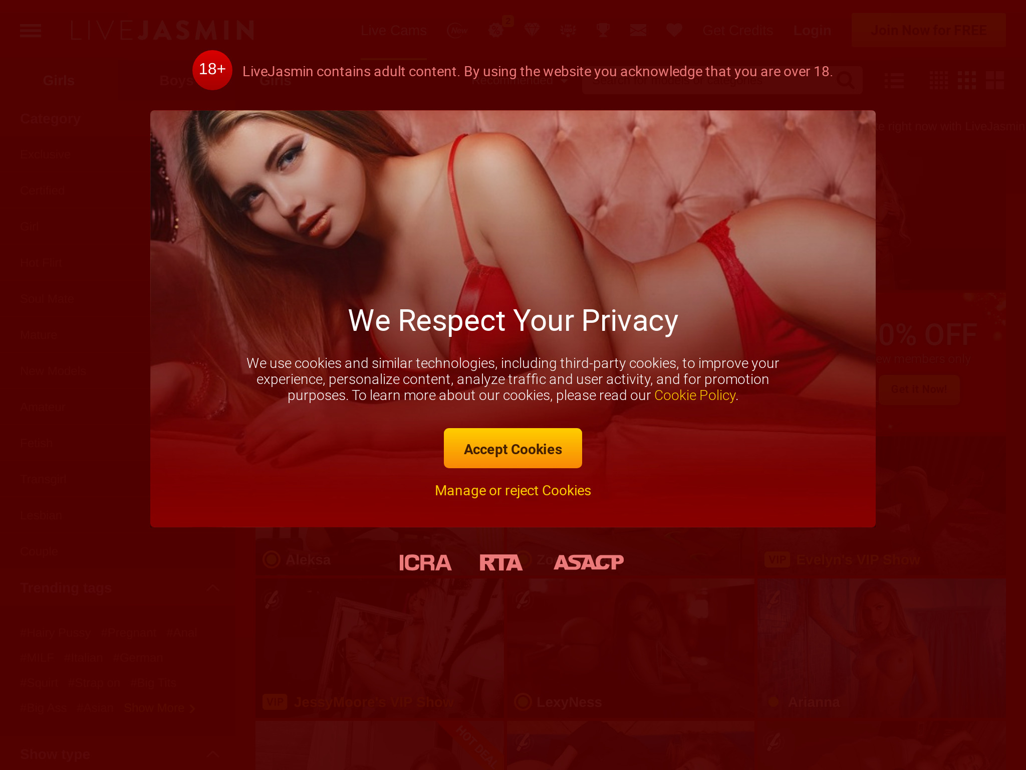 LiveJasmin Review 2023 – Meeting People in a Whole New Way