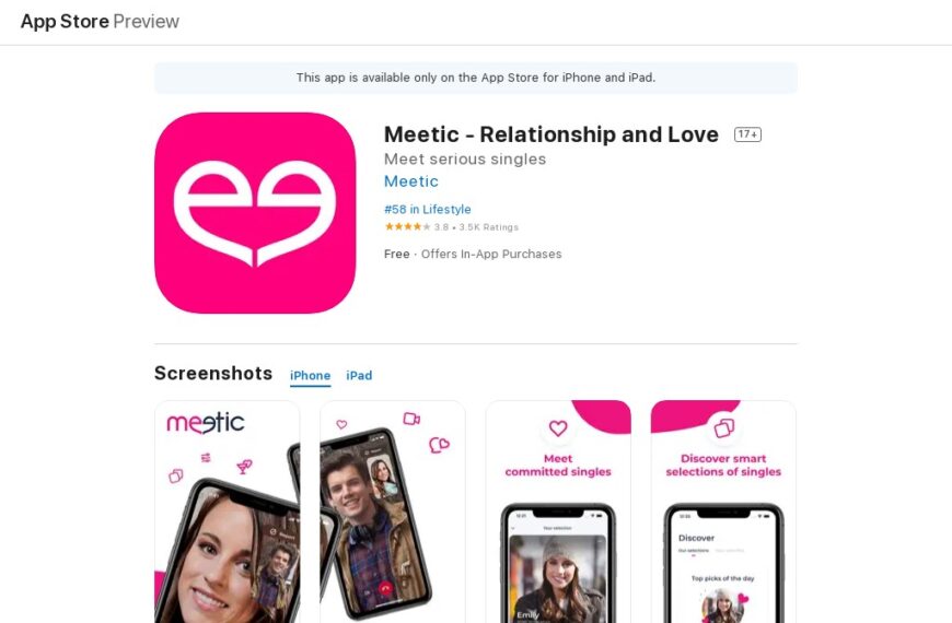 Get Back To The Game With Our Meetic Review