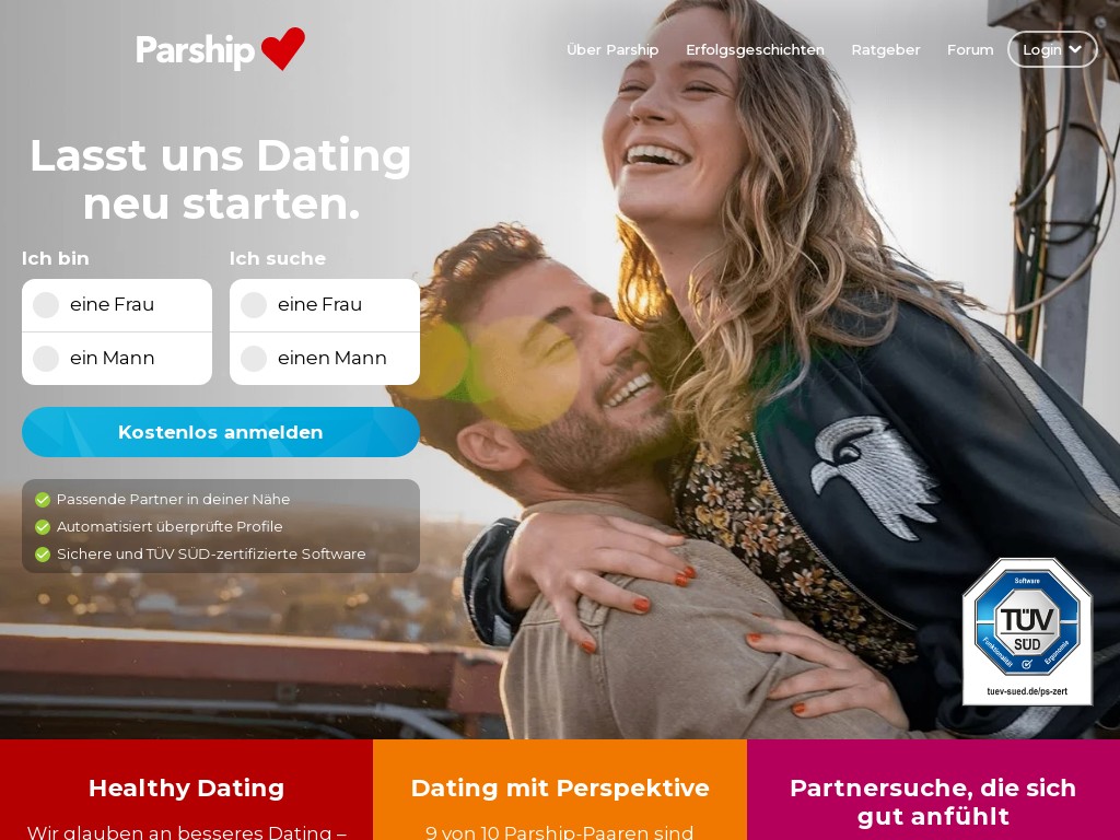 Parship Review: The Pros and Cons of Signing Up