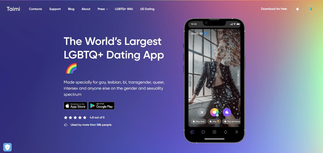 A Fresh Take on Dating – 2023 Taimi Review