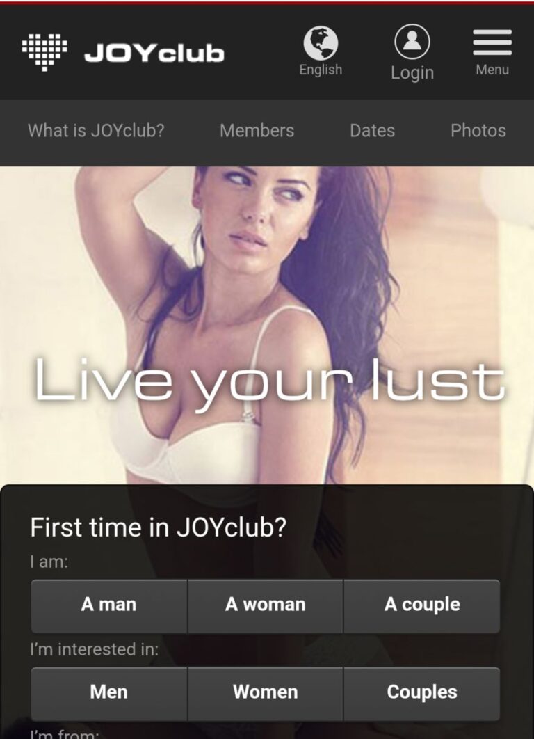 Revisão do JoyClub: vale a pena tentar?