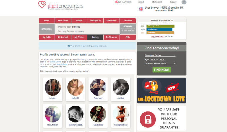 Illicit Encounters Review: An In-Depth Look at the Online Dating Platform